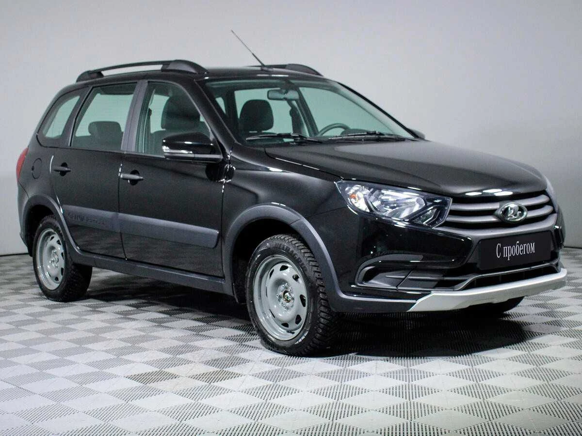 LADA GRANTA, Черный, 2023, Механическая, 90 л.с., цена от 832 000 руб.