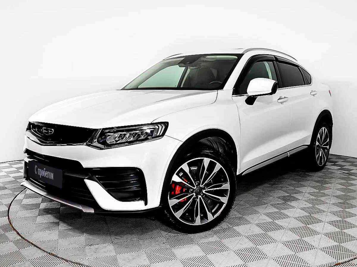 Geely Tugella, Белый, 2021, Автоматическая, 238 л.с., цена от 2 790 000 руб.