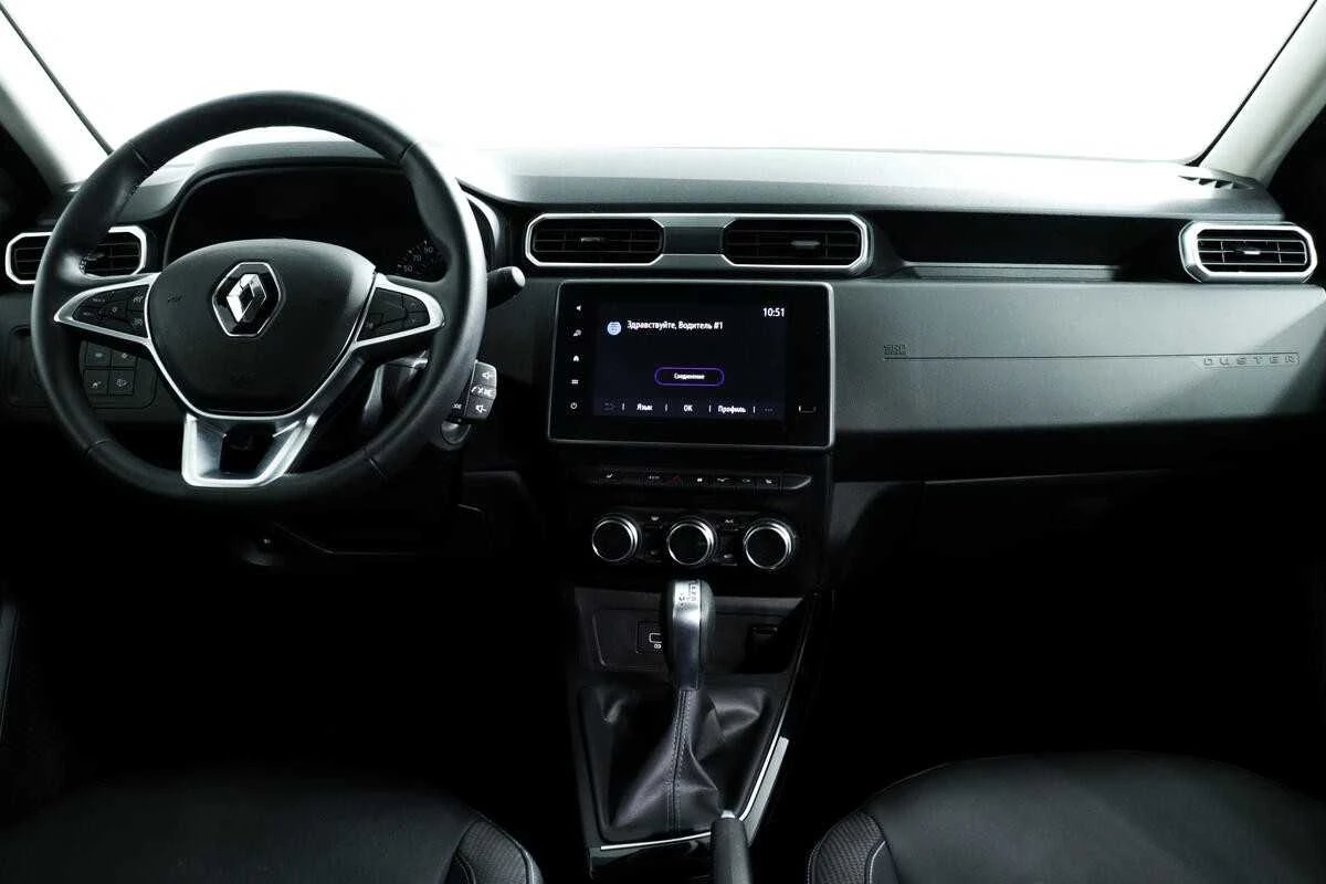 RENAULT DUSTER, Серебряный, 2022, Вариатор, 150 л.с., цена от 1 472 000 руб.