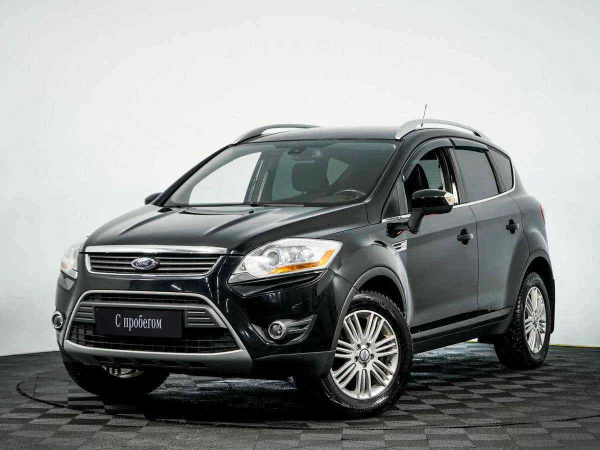 Ford Kuga, Черный, 2012, Робот, 164 л.с., цена от 613 000 руб.