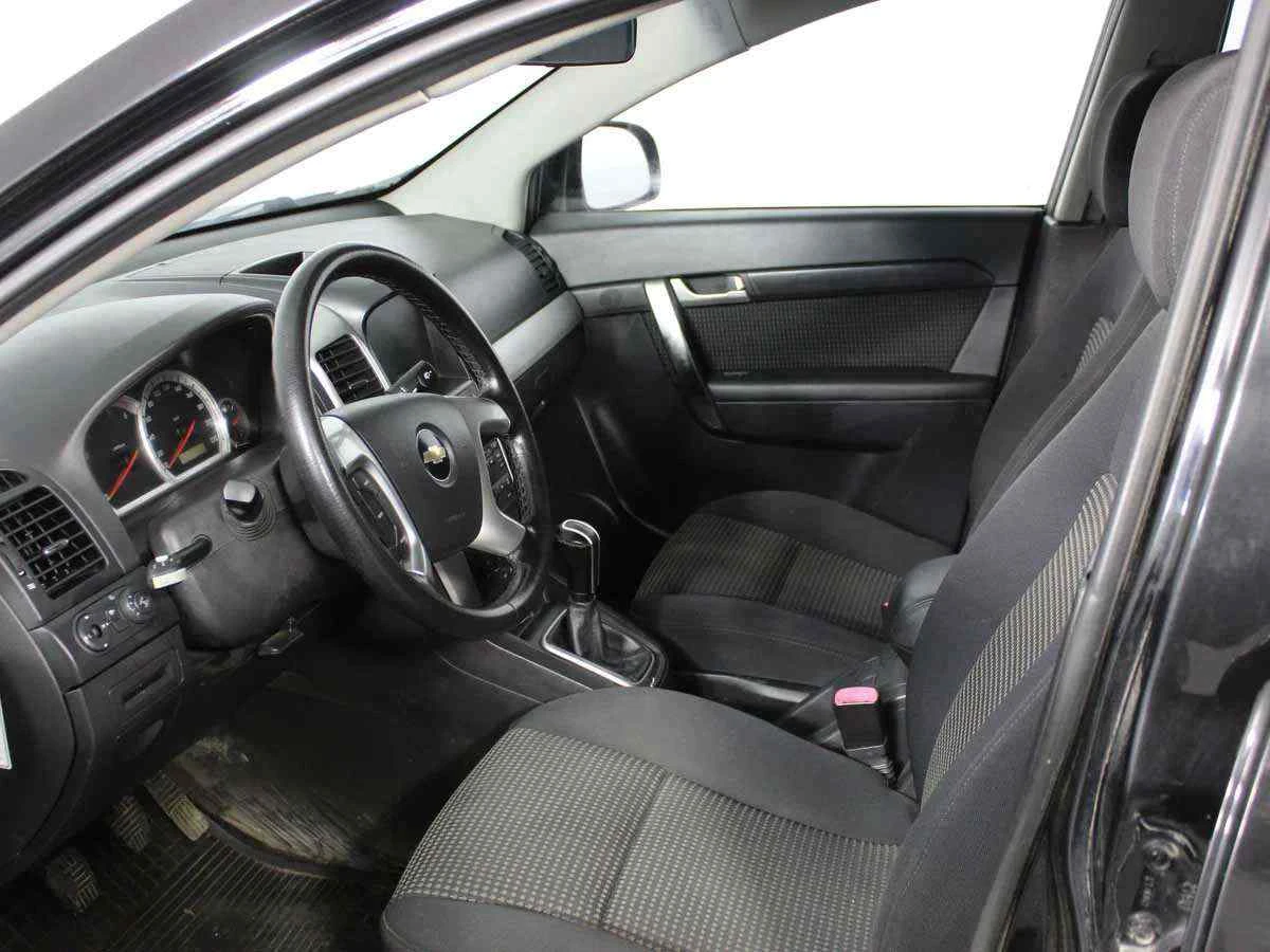 Chevrolet Captiva, Черный, 2008, Механическая, 127 л.с., цена от 451 000 руб.