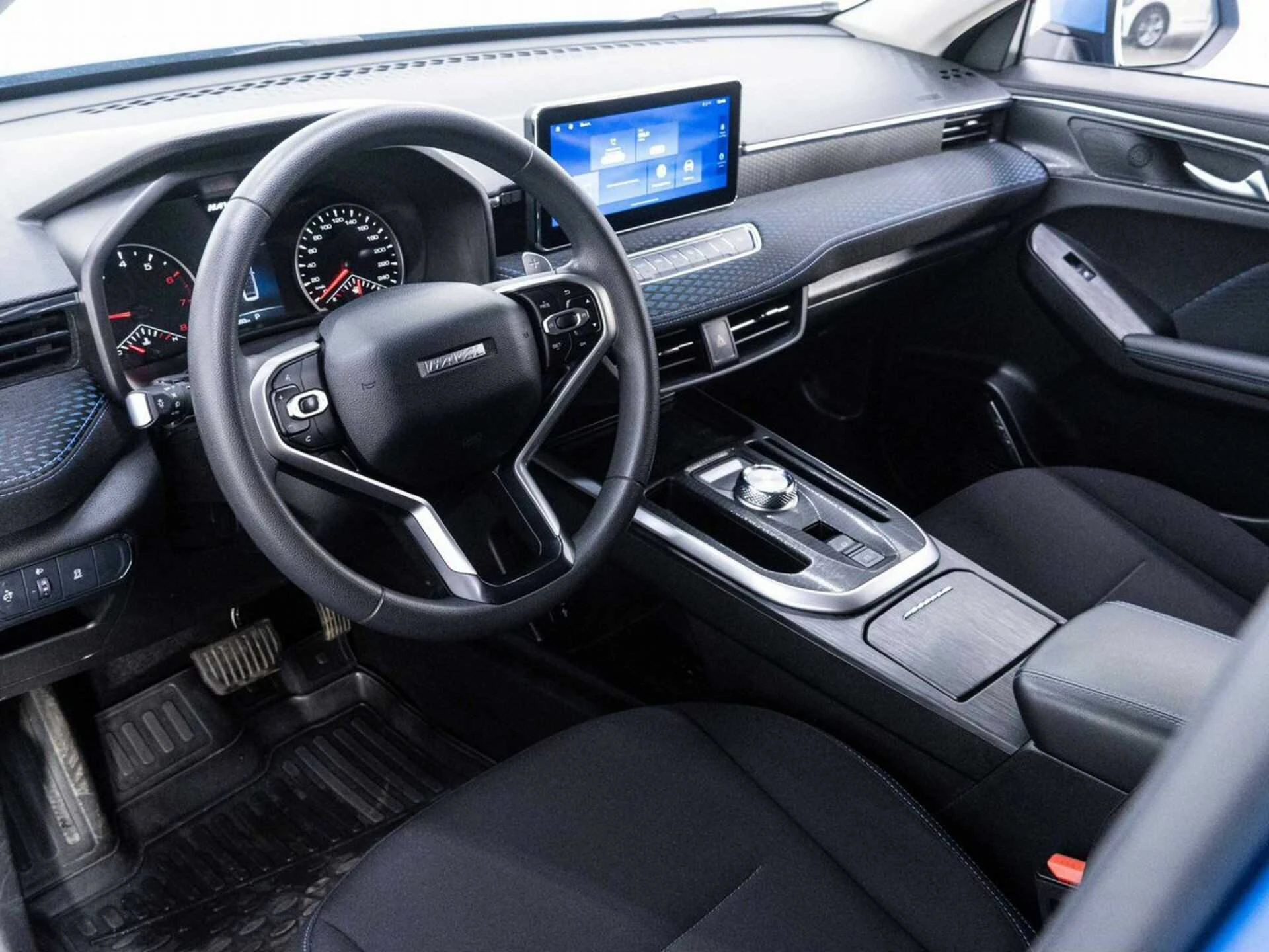 HAVAL JOLION, Голубой, 2022, Робот, 143 л.с., цена от 1 208 000 руб.