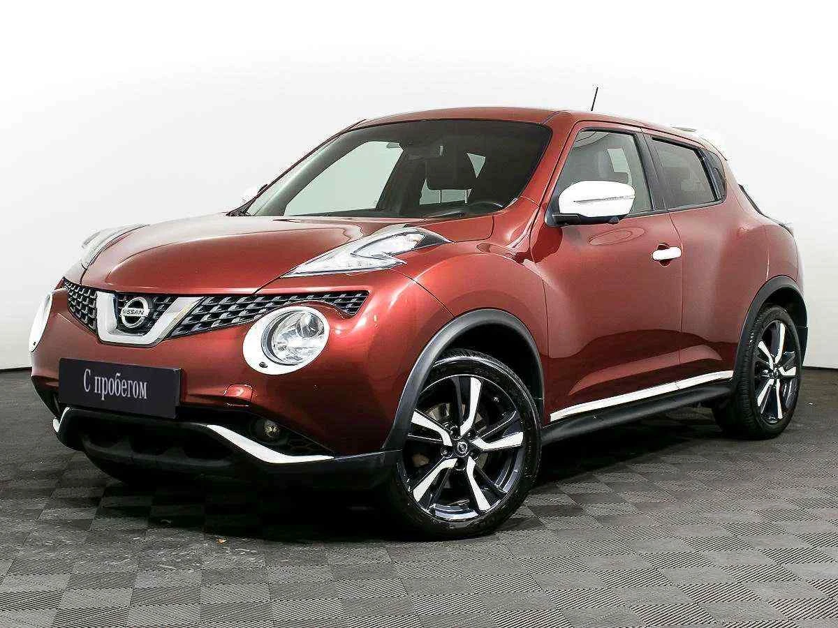 Nissan Juke, Красный, 2014, Вариатор, 190 л.с., цена от 1 217 000 руб.