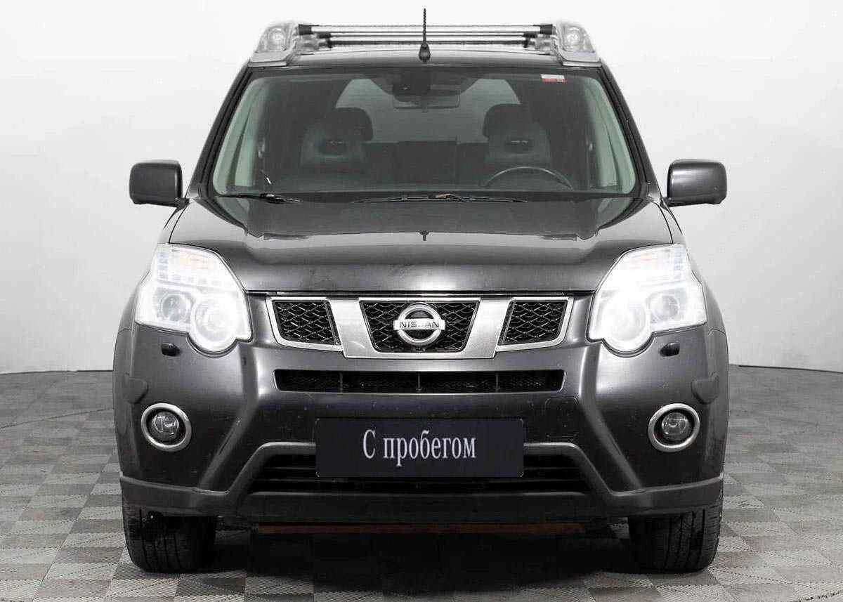 Nissan X-Trail, Черный, 2014, Вариатор, 169 л.с., цена от 815 000 руб.