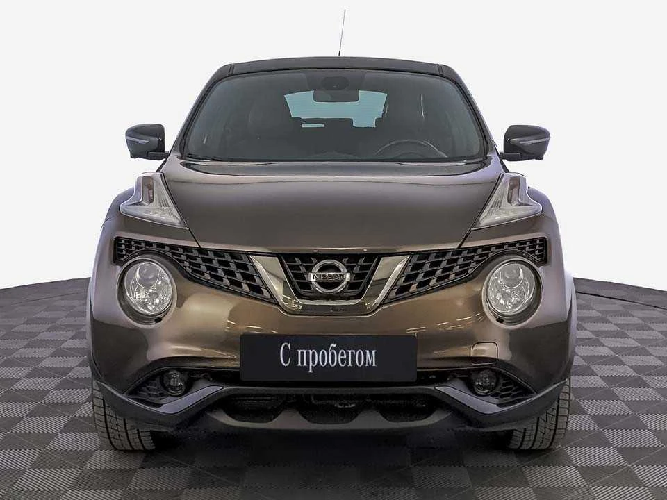 NISSAN JUKE, Коричневый, 2017, Вариатор, 117 л.с., цена от 1 056 000 руб.