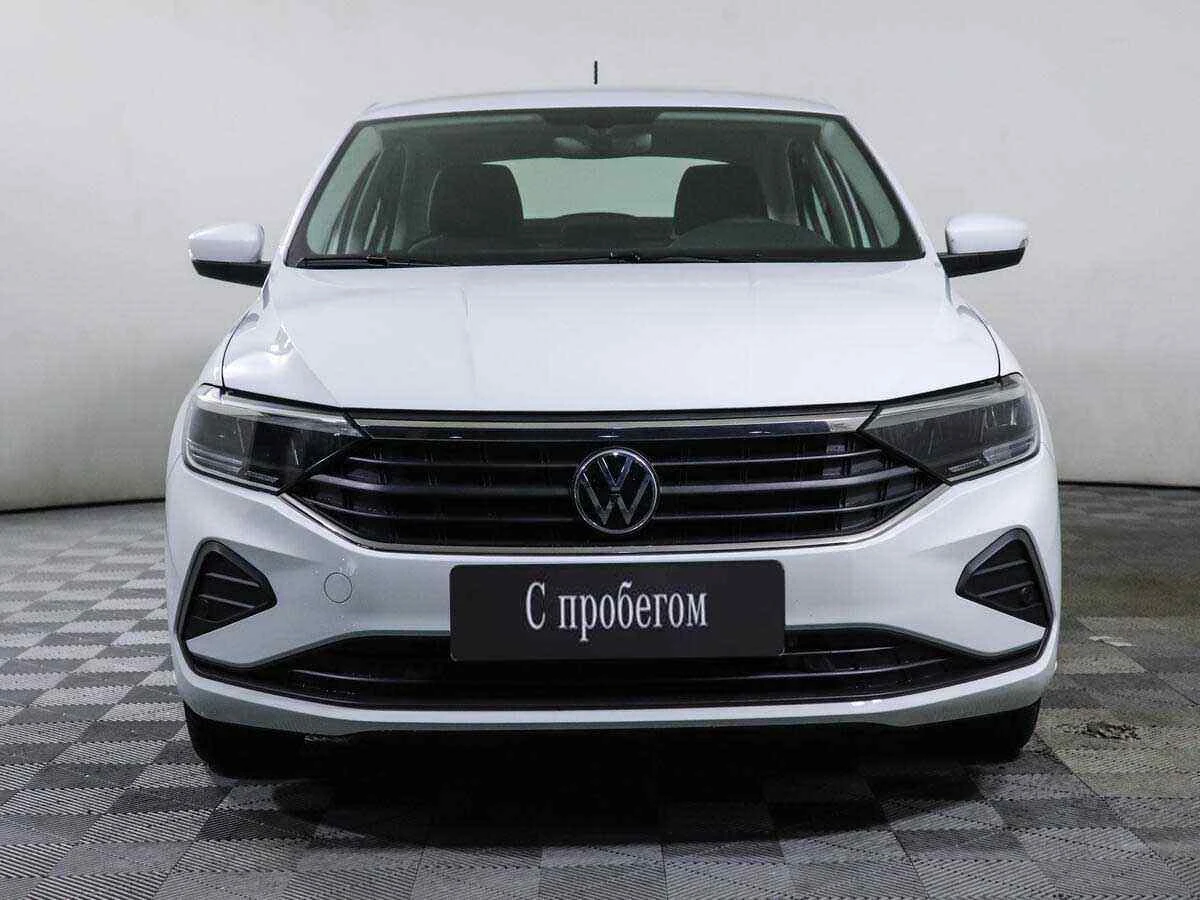 Volkswagen Polo, Белый, 2022, Автоматическая, 110 л.с., цена от 1 500 000 руб.