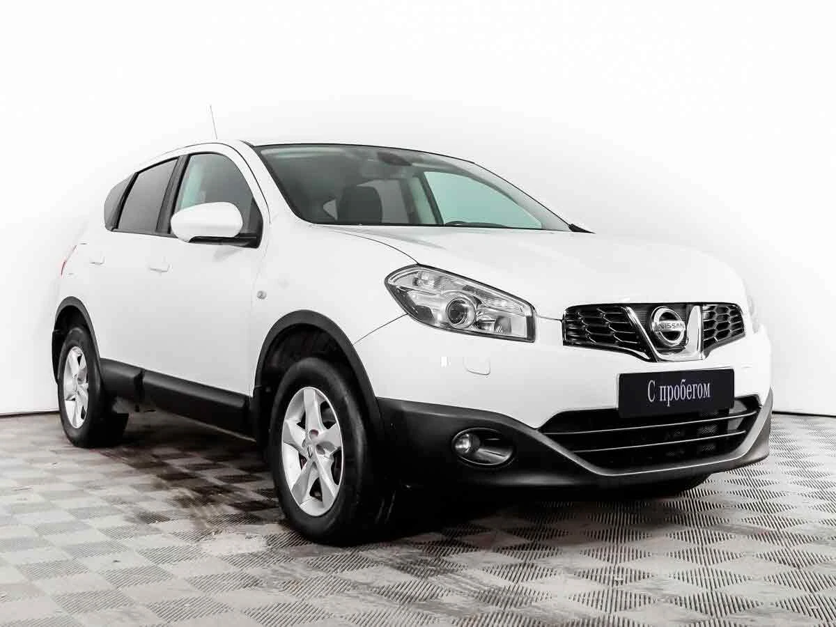 NISSAN QASHQAI, Белый, 2010, Вариатор, 141 л.с., цена от 768 800 руб.