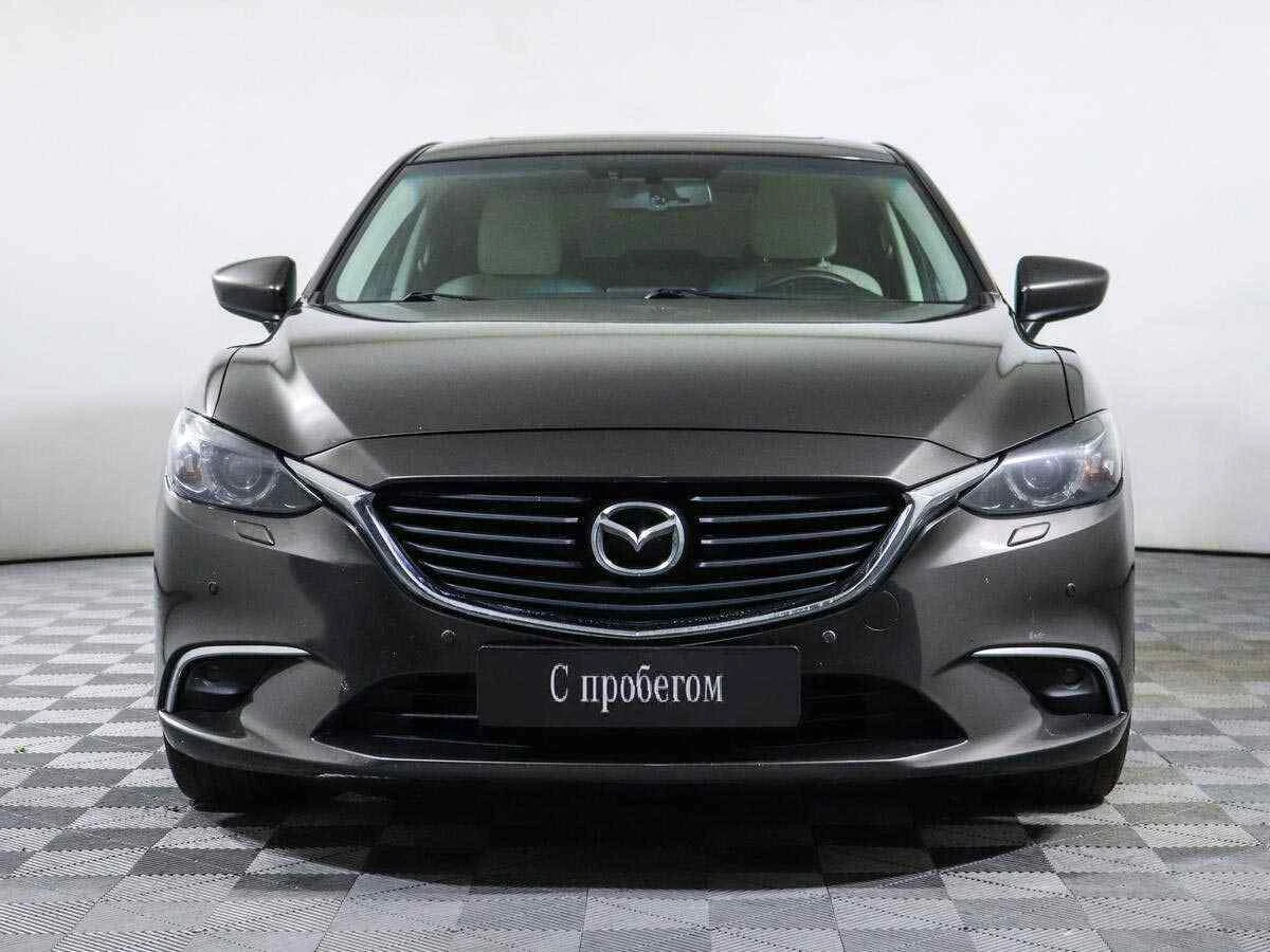 Mazda 6, Коричневый, 2015, Автоматическая, 194 л.с., цена от 1 015 000 руб.