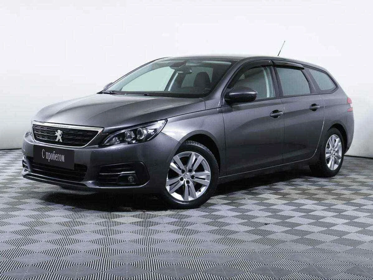 Peugeot 308, Серый, 2018, Автоматическая, 131 л.с., цена от 615 000 руб.