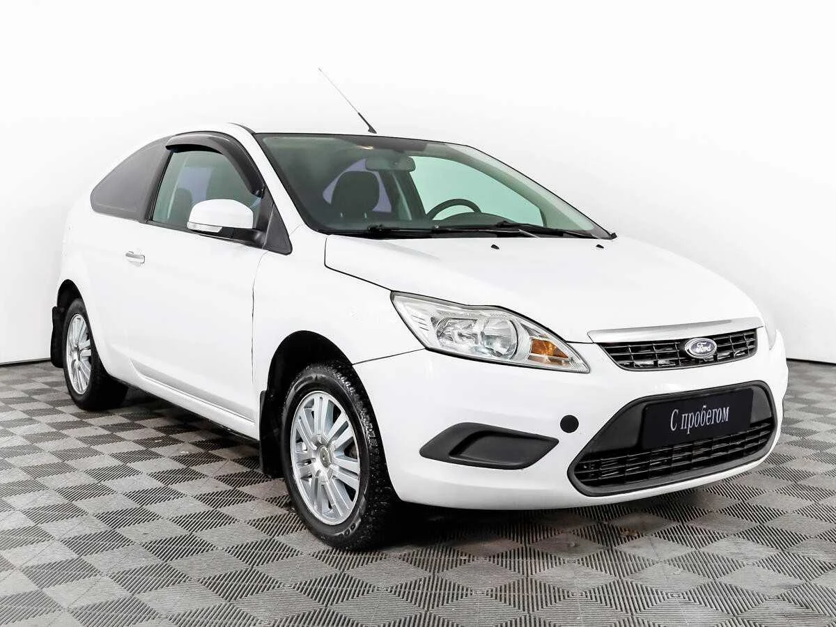 FORD FOCUS, Белый, 2008, Механическая, 100 л.с., цена от 296 000 руб.