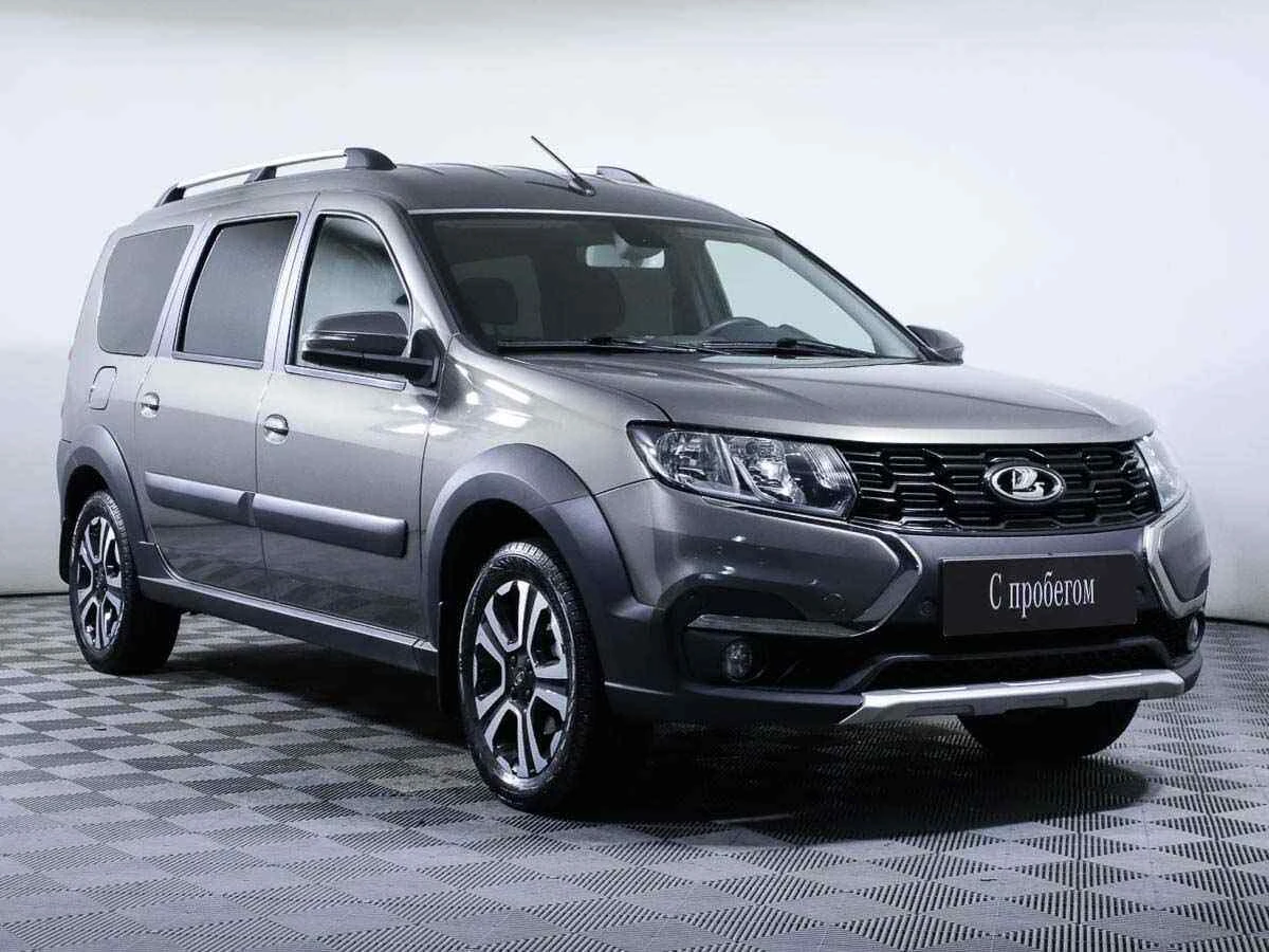 LADA Largus Cross, Серый, 2021, Механическая, 106 л.с., цена от 775 000 руб.