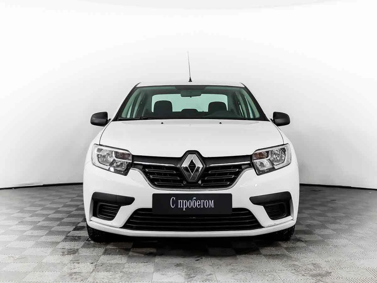 RENAULT LOGAN, Белый, 2020, Механическая, 82 л.с., цена от 529 600 руб.