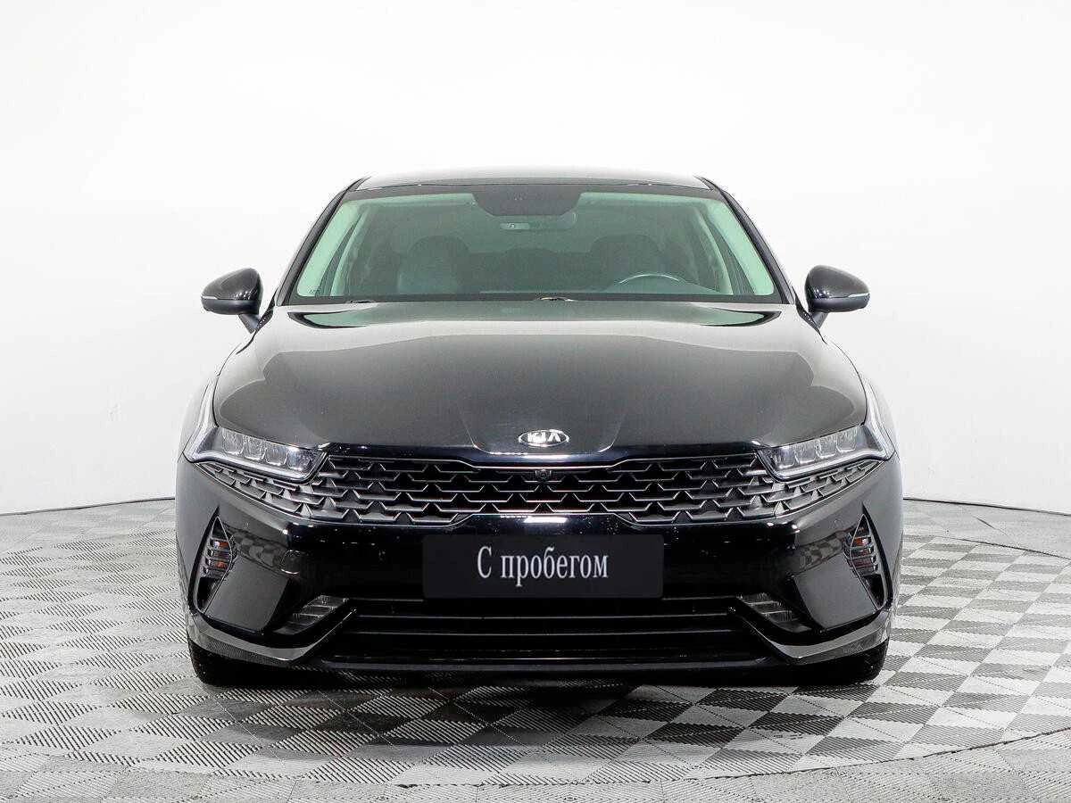 KIA K5, Черный, 2020, Автоматическая, 150 л.с., цена от 1 696 000 руб.