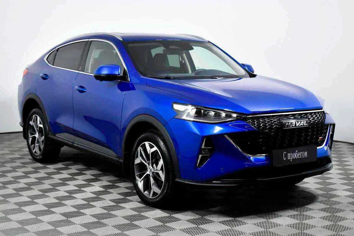 Haval F7x, Синий, 2022, Робот, 190 л.с., цена от 2 017 000 руб.