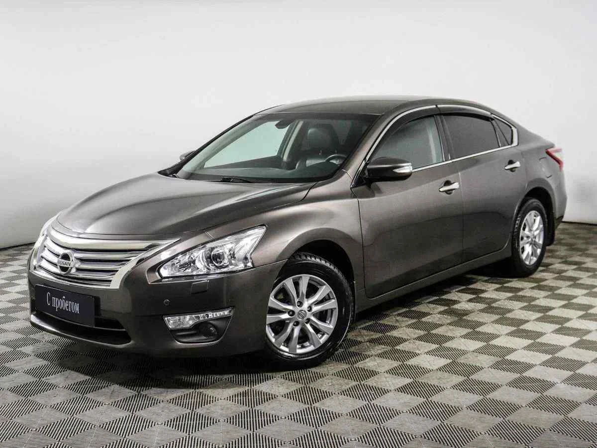 Nissan Teana, Коричневый, 2015, Вариатор, 173 л.с., цена от 1 005 000 руб.