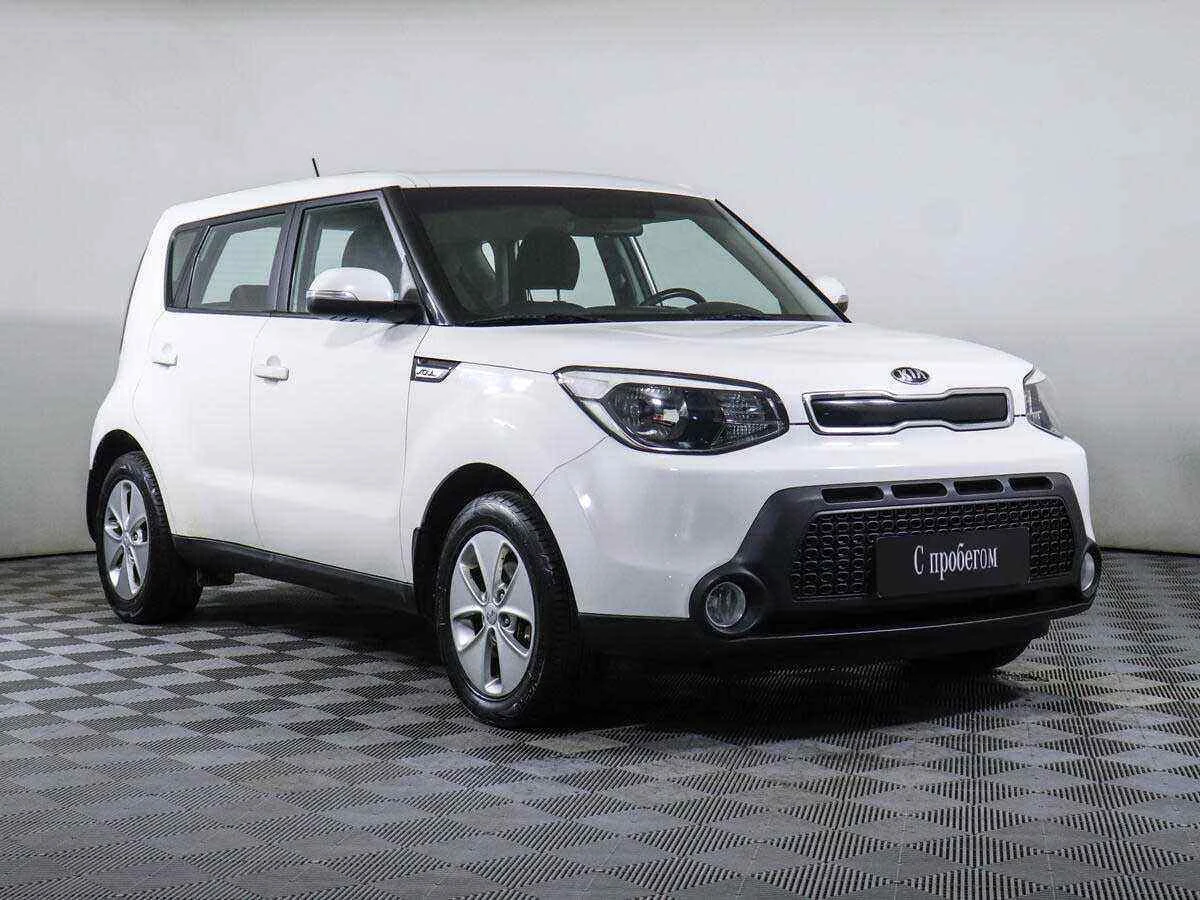KIA Soul, Белый, 2015, Автоматическая, 132 л.с., цена от 825 000 руб.