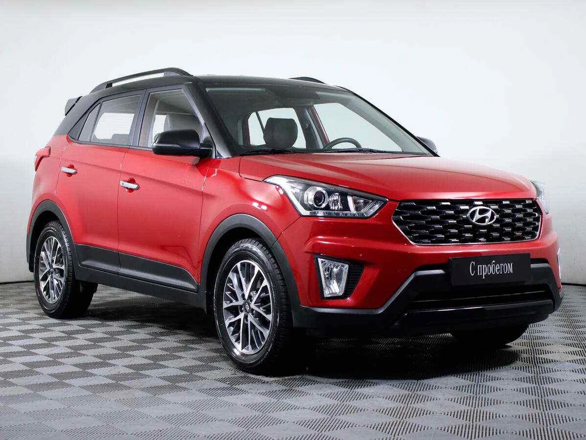 Hyundai Creta, Красный, 2020, Автоматическая, 149 л.с., цена от 1 201 000 руб.