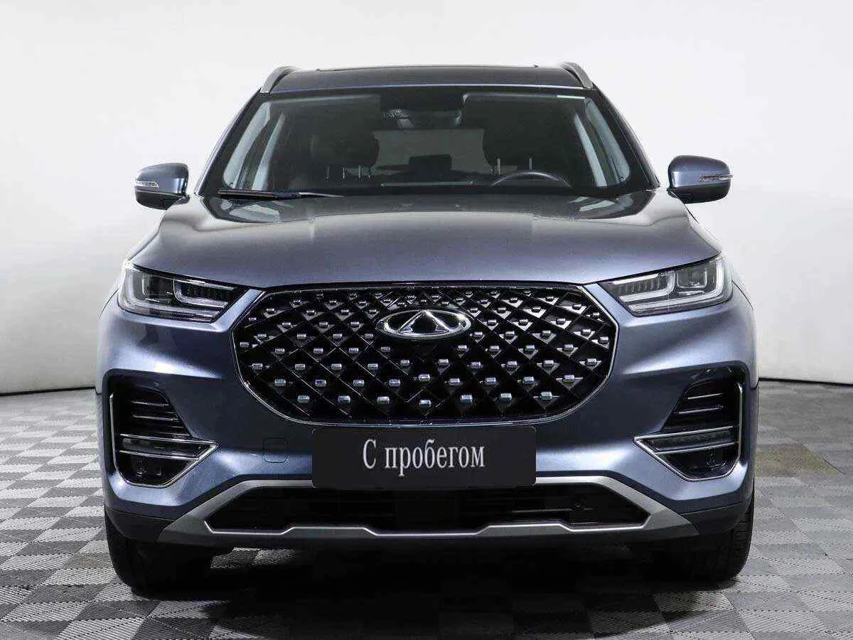 Chery Tiggo 8 Pro, Серый, 2021, Автоматическая, 186 л.с., цена от 2 096 000 руб.