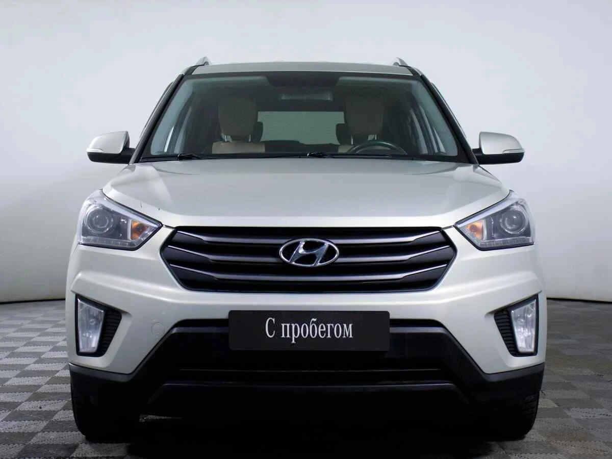 Hyundai Creta, Бежевый, 2018, Автоматическая, 149 л.с., цена от 855 000 руб.