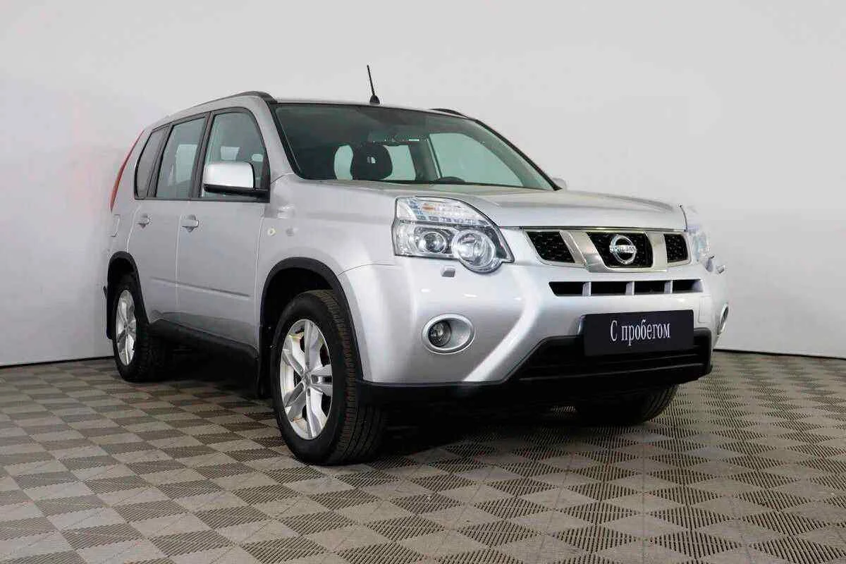 Nissan X-Trail, Серебряный, 2014, Вариатор, 141 л.с., цена от 1 047 500 руб.