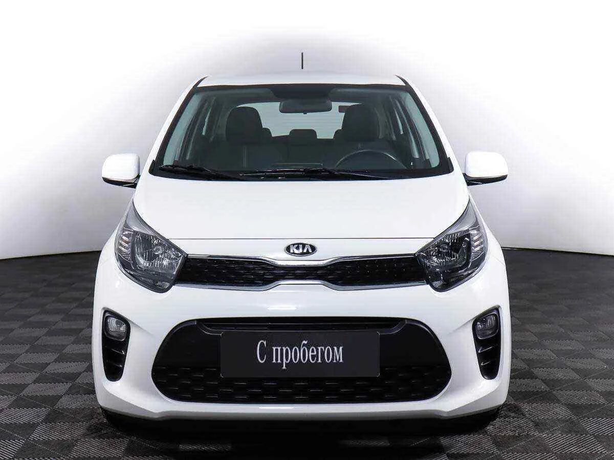 KIA Picanto, Белый, 2020, Автоматическая, 84 л.с., цена от 745 000 руб.