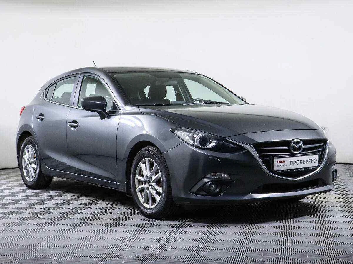 Mazda 3, Серый, 2014, Автоматическая, 104 л.с., цена от 759 000 руб.