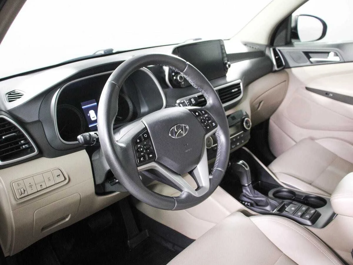 HYUNDAI TUCSON, Серый, 2019, Автоматическая, 185 л.с., цена от 1 768 000 руб.