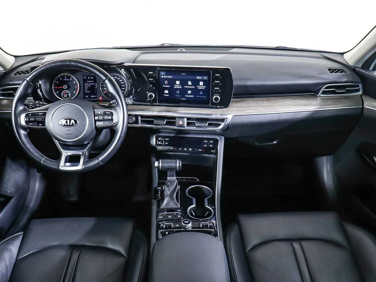 KIA K5, Белый, 2021, Автоматическая, 194 л.с., цена от 1 920 000 руб.