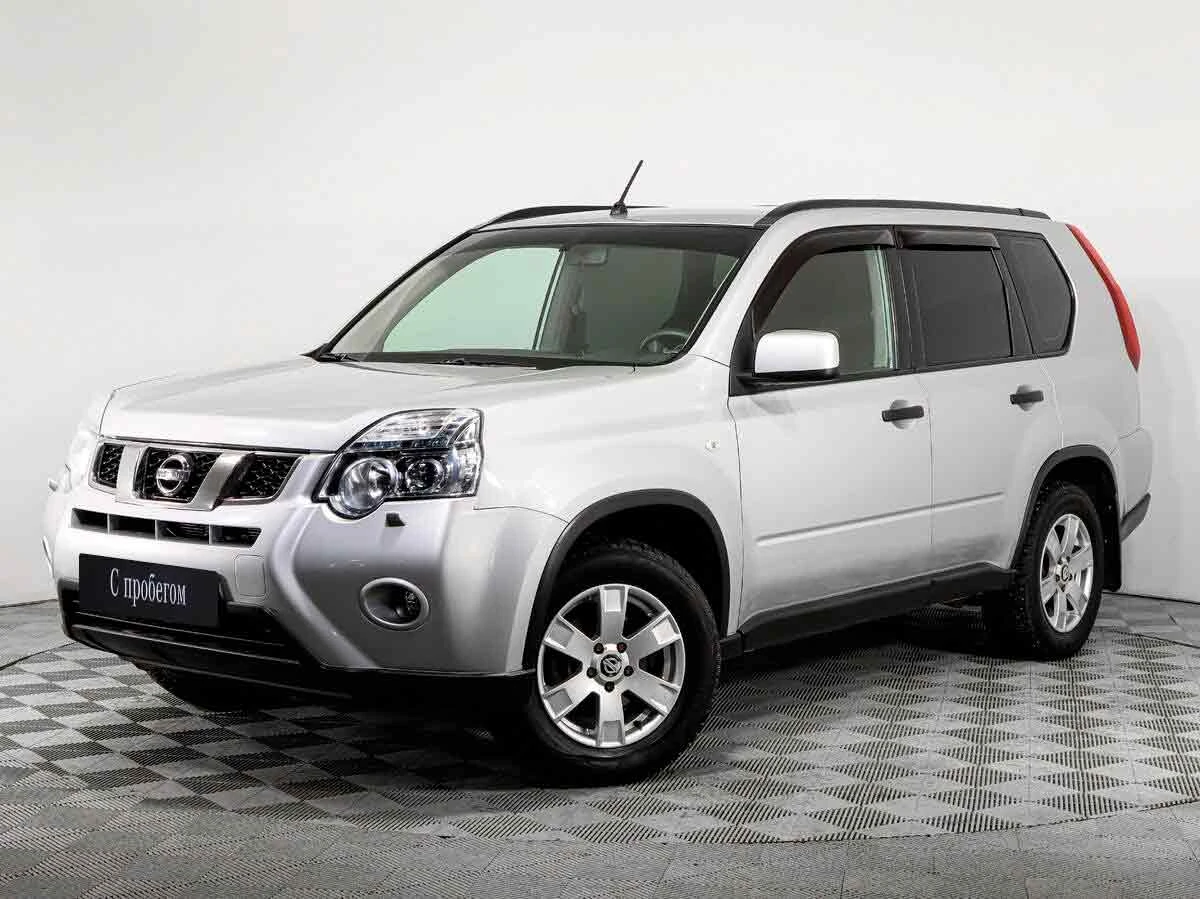 NISSAN X-TRAIL, Серебряный, 2012, Вариатор, 141 л.с., цена от 880 000 руб.