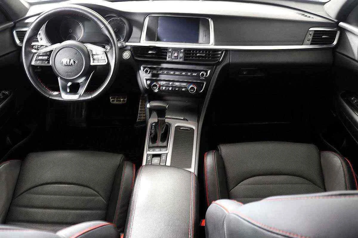 KIA Optima, Черный, 2018, Автоматическая, 245 л.с., цена от 1 324 000 руб.