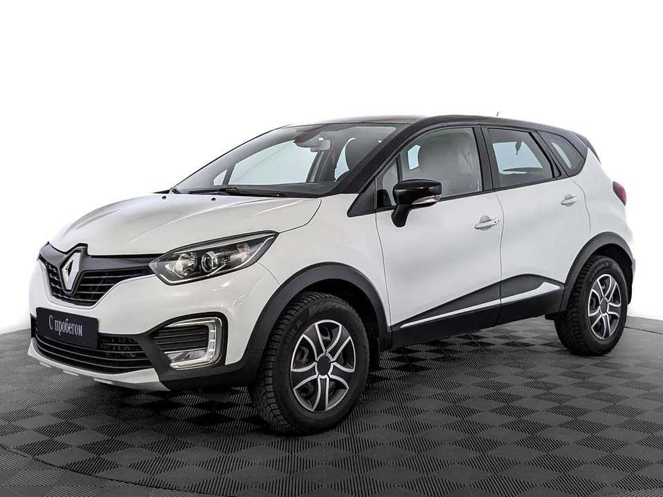 RENAULT KAPTUR, Белый, 2017, Автоматическая, 143 л.с., цена от 1 017 600 руб.