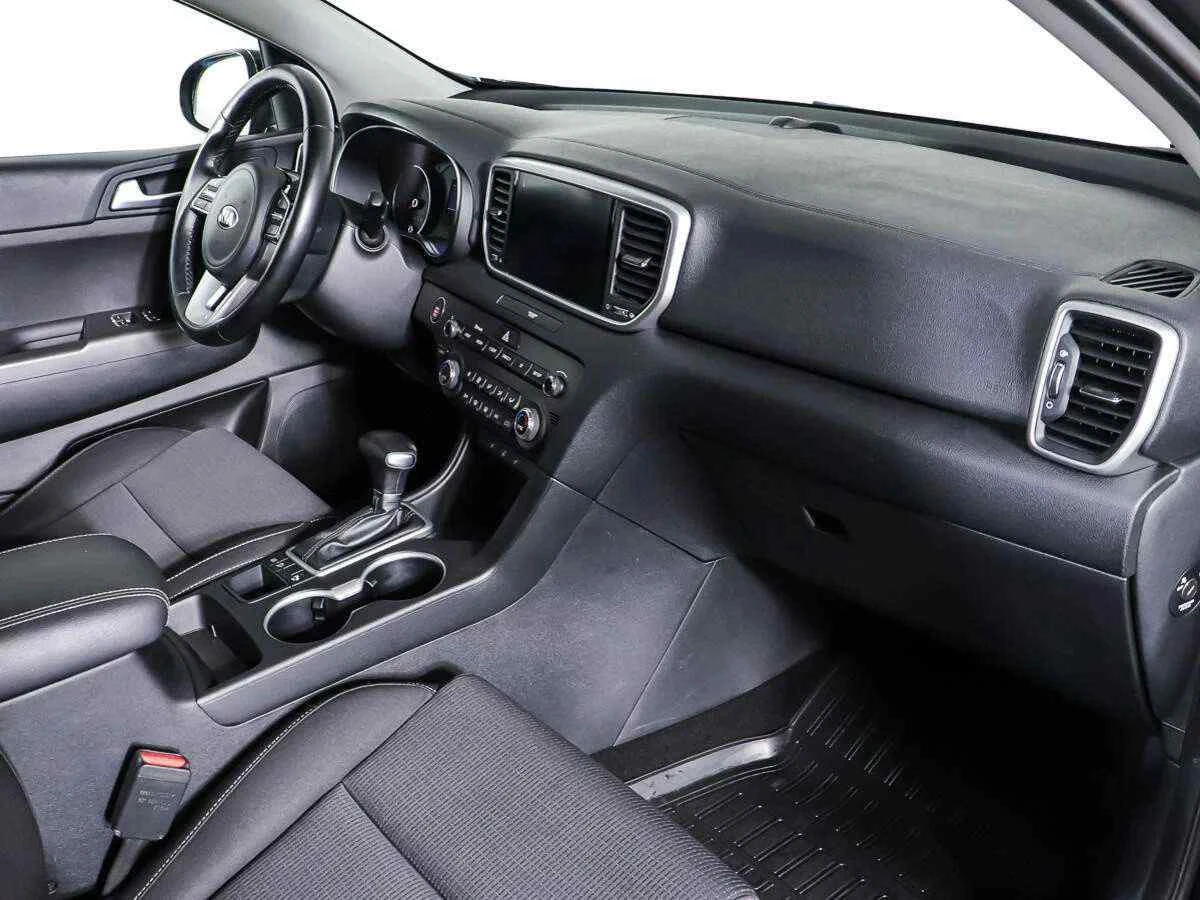 KIA Sportage, Черный, 2021, Автоматическая, 150 л.с., цена от 1 981 000 руб.