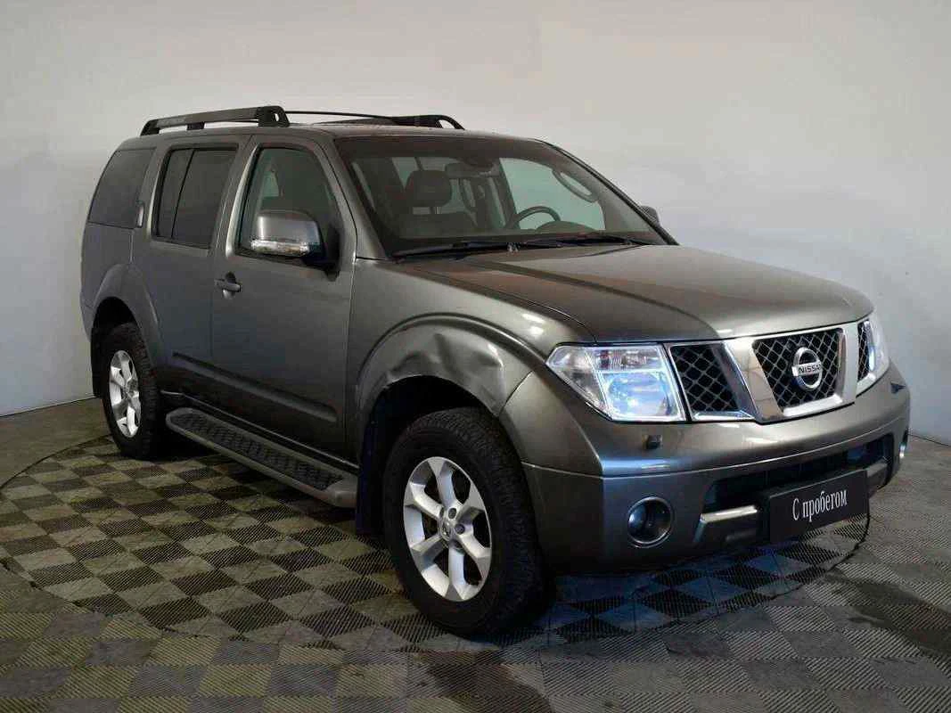 Nissan Pathfinder, Серый, 2008, Автоматическая, 174 л.с., цена от 751 000 руб.