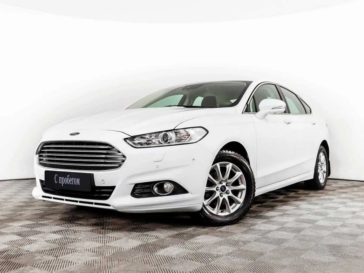 FORD MONDEO, Белый, 2016, Автоматическая, 149 л.с., цена от 1 032 000 руб.