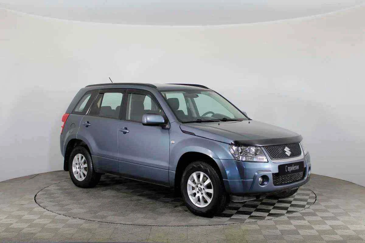 Suzuki Grand Vitara, Голубой, 2008, Механическая, 140 л.с., цена от 440 000 руб.