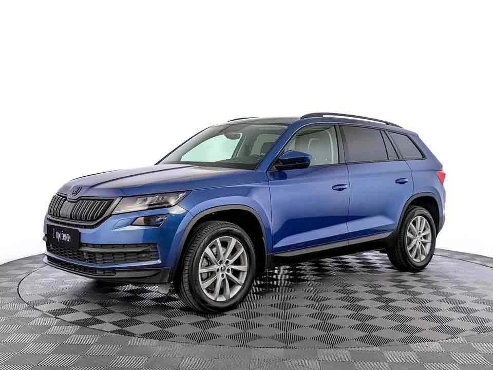 SKODA KODIAQ, Синий, 2021, Робот, 180 л.с., цена от 2 249 600 руб.