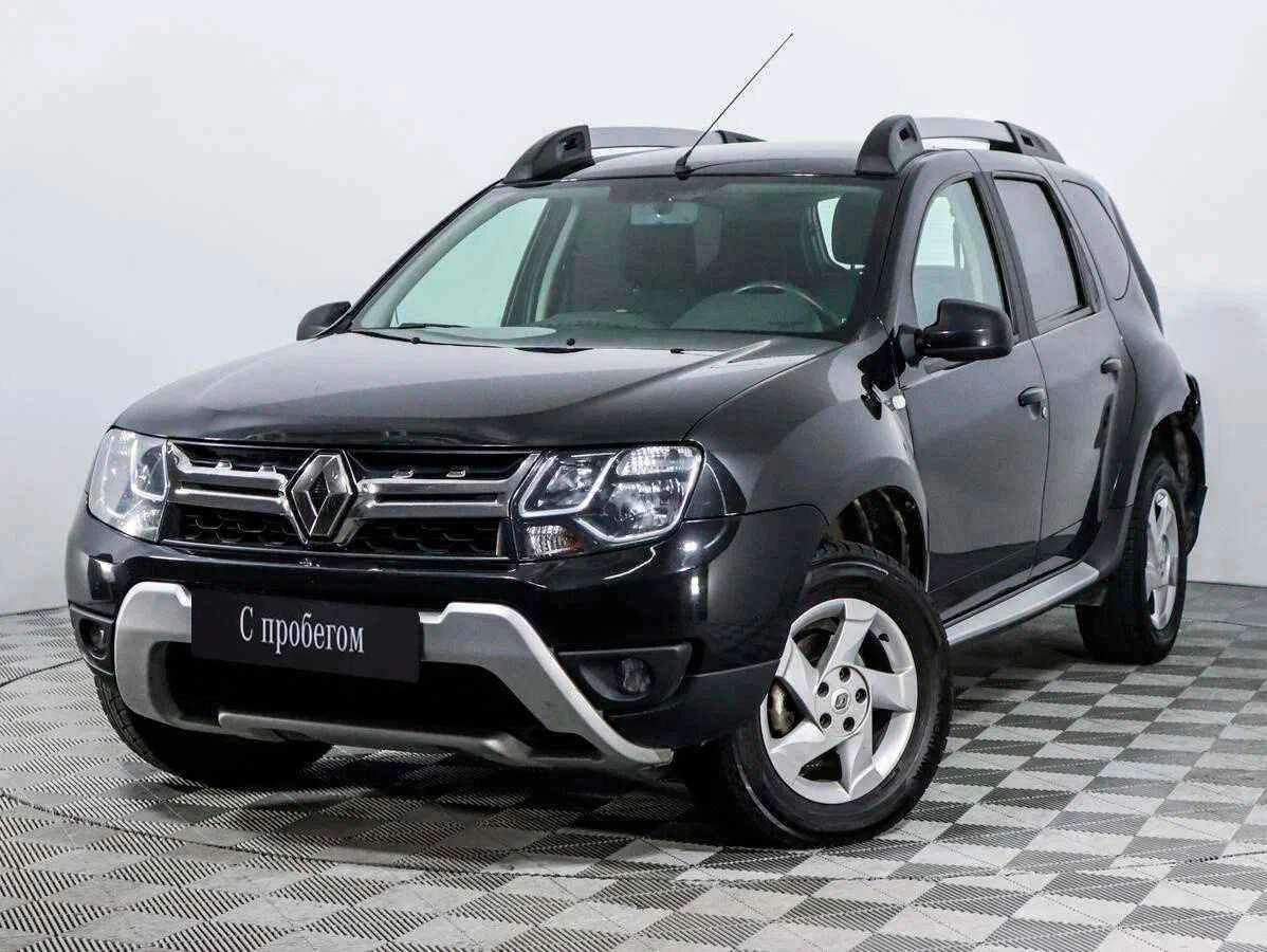 Renault Duster, Черный, 2019, Автоматическая, 143 л.с., цена от 1 265 000 руб.