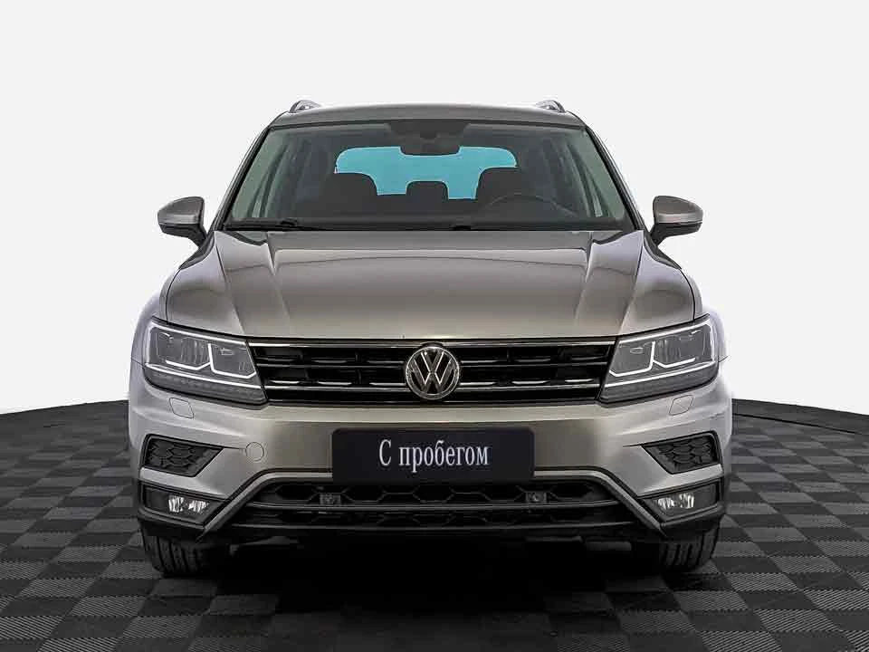 VOLKSWAGEN TIGUAN, Серебряный, 2017, Робот, 150 л.с., цена от 1 542 400 руб.