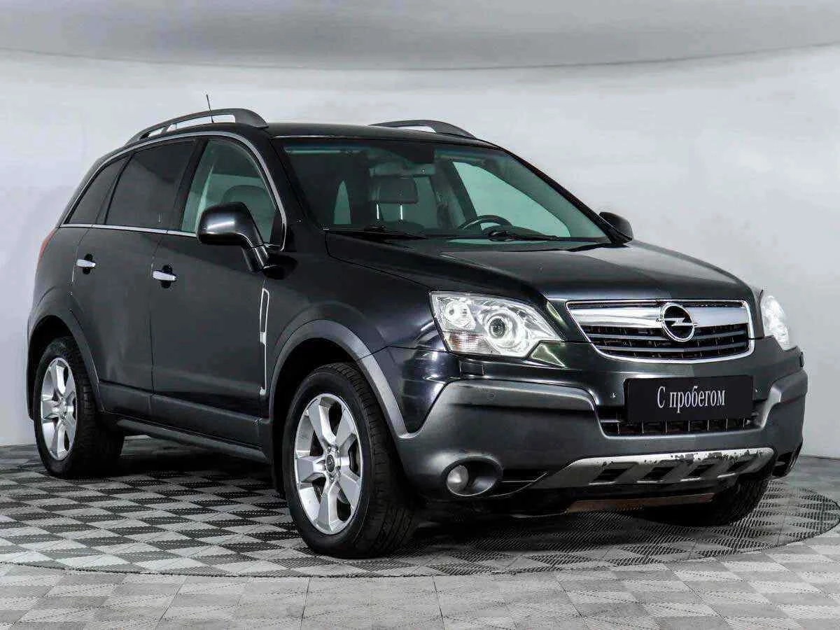 Chevrolet Captiva, Черный, 2008, Автоматическая, 232 л.с., цена от 474 000 руб.
