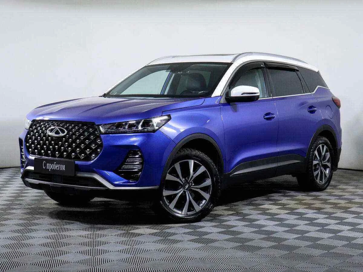 Chery Tiggo 7 Pro, Синий, 2020, Вариатор, 147 л.с., цена от 1 473 000 руб.