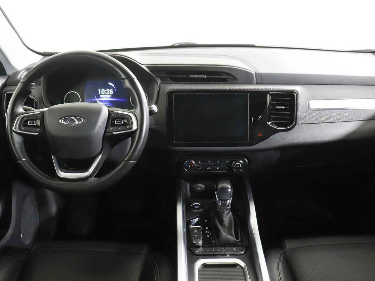 Chery Tiggo 4, Черный, 2019, Робот, 147 л.с., цена от 1 021 000 руб.