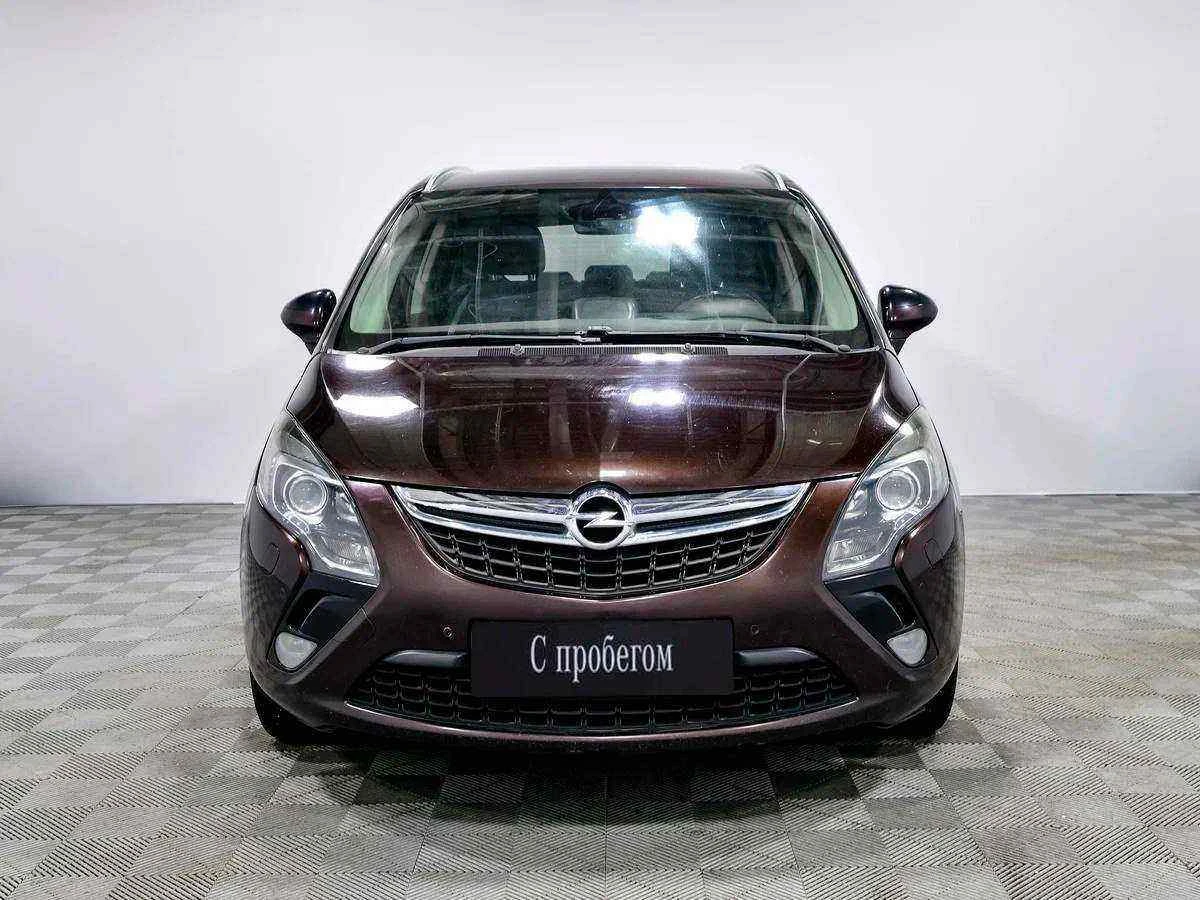 Opel Zafira, Коричневый, 2013, Автоматическая, 140 л.с., цена от 835 100 руб.