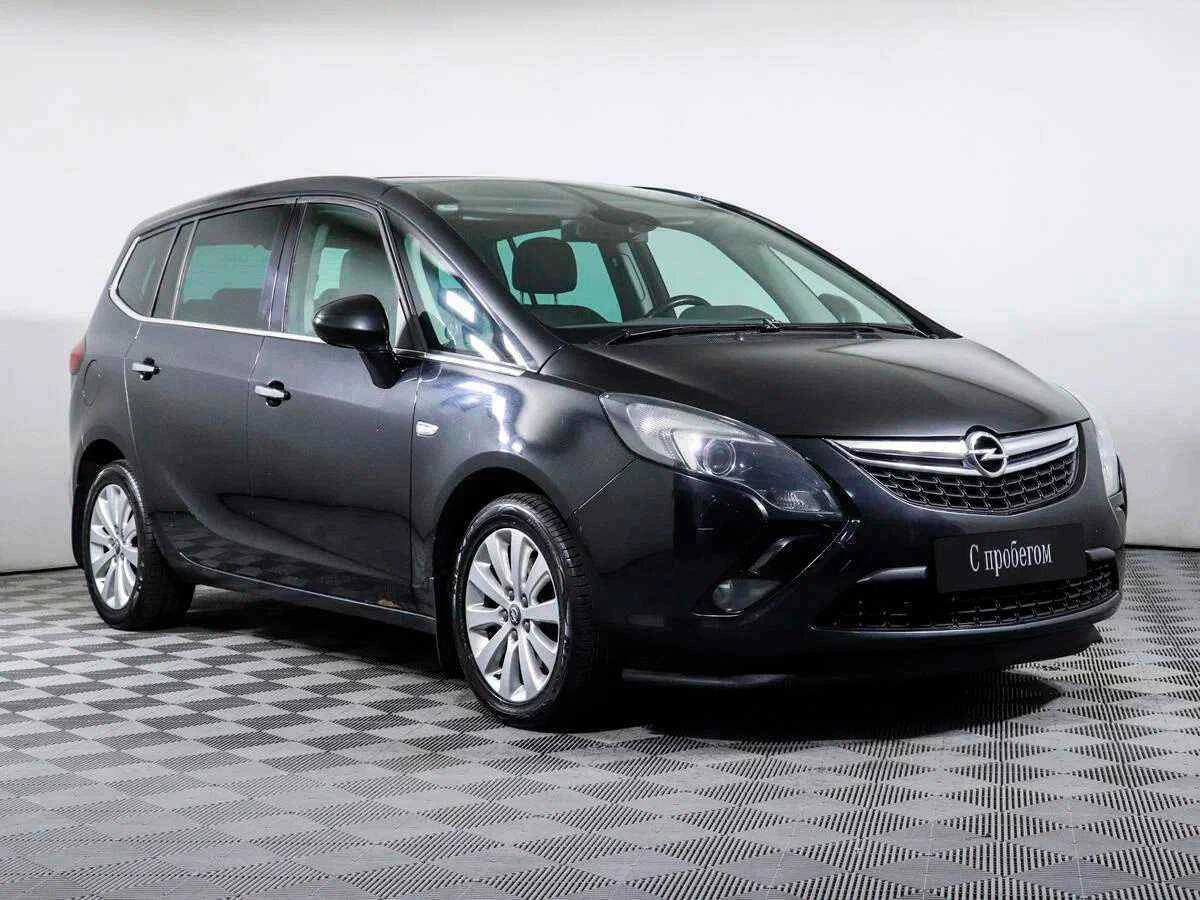 Opel Zafira, Черный, 2013, Автоматическая, 140 л.с., цена от 900 500 руб.
