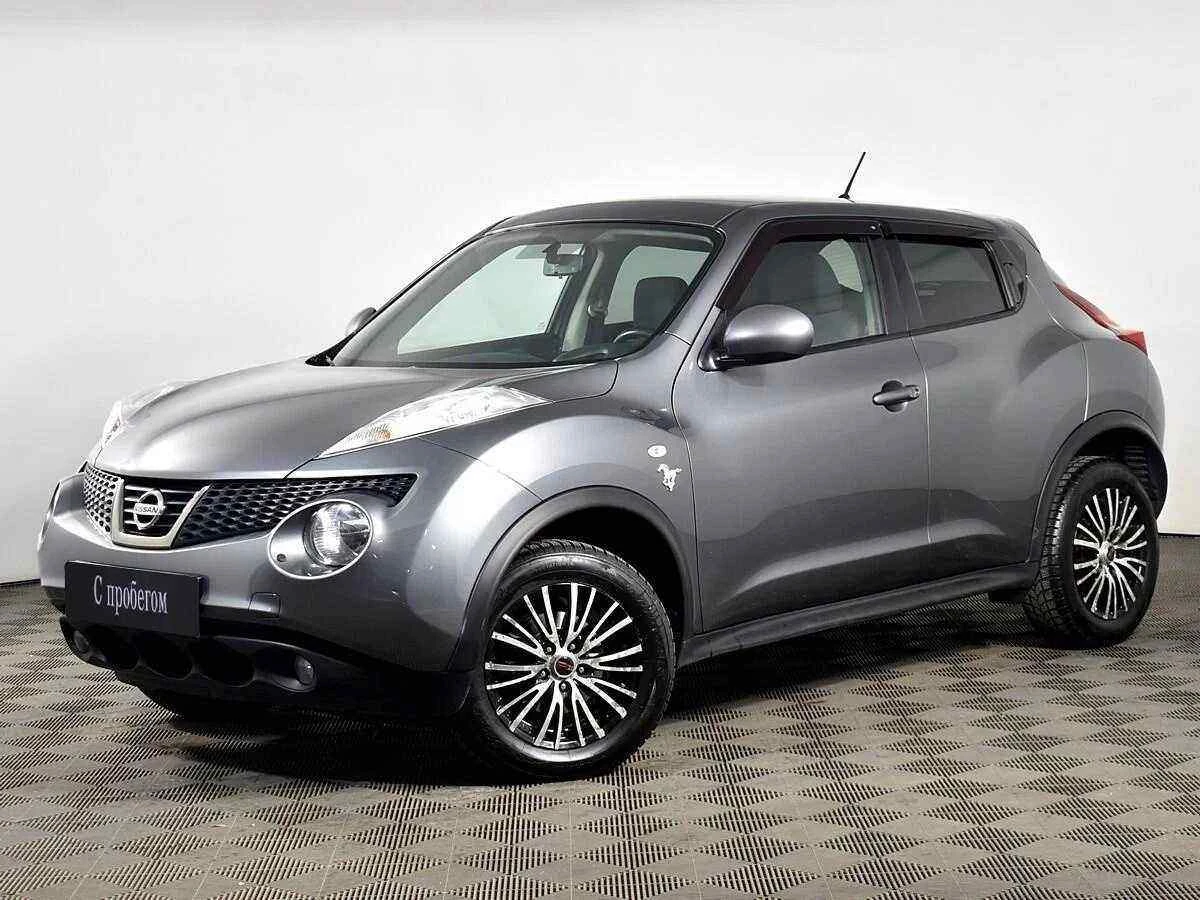 Nissan Juke, Серый, 2011, Механическая, 117 л.с., цена от 508 500 руб.