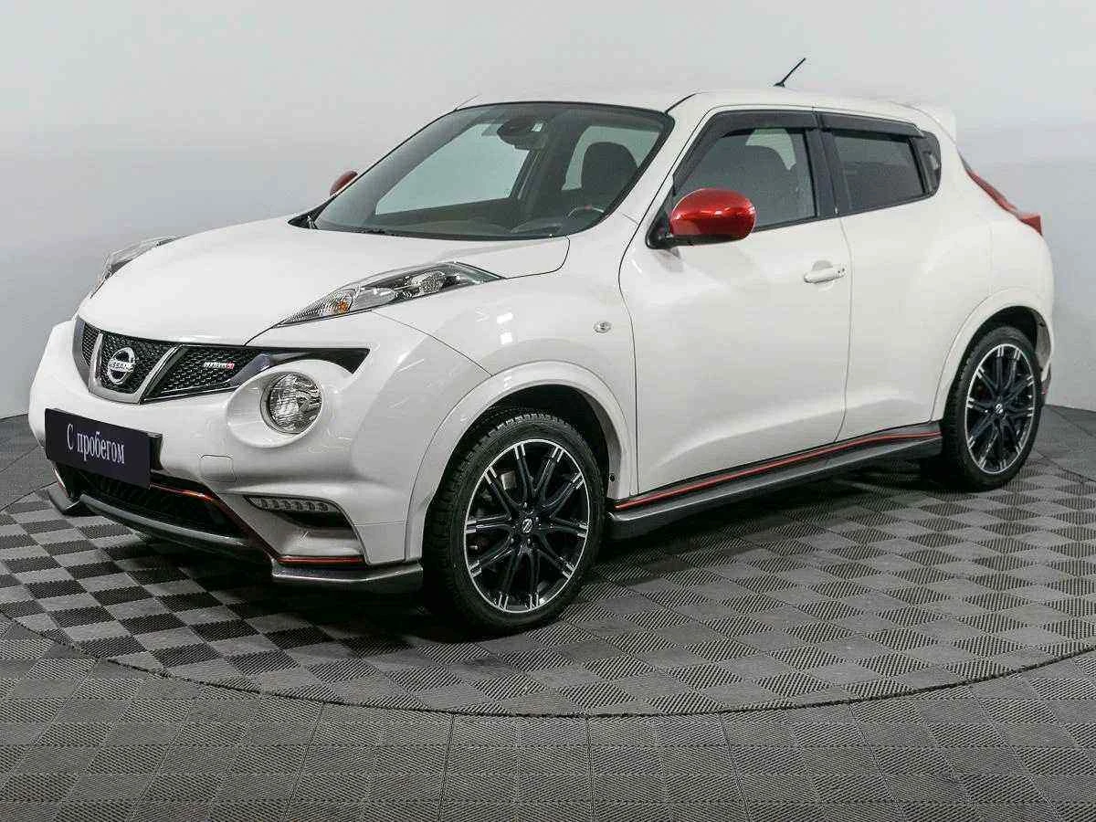 Nissan Juke, Белый, 2014, Вариатор, 190 л.с., цена от 899 000 руб.