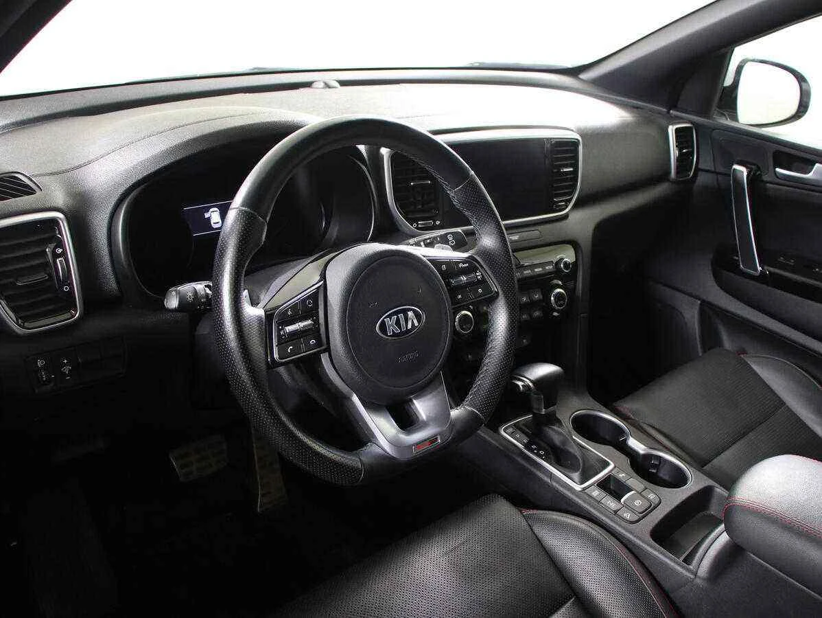 KIA Sportage, Белый, 2021, Автоматическая, 150 л.с., цена от 2 055 000 руб.