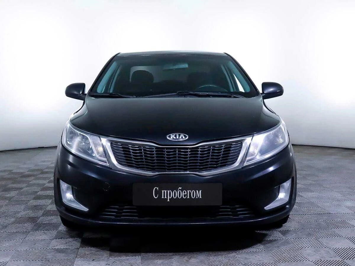 KIA RIO, Черный, 2014, Автоматическая, 123 л.с., цена от 608 000 руб.