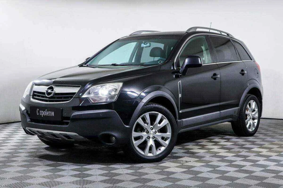Opel Antara, Черный, 2011, Механическая, 140 л.с., цена от 750 000 руб.