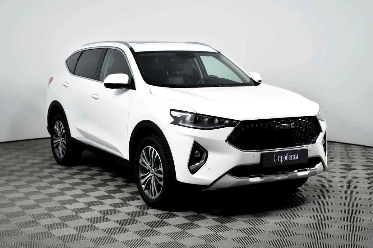 Haval F7, Белый, 2021, Робот, 150 л.с., цена от 1 741 000 руб.