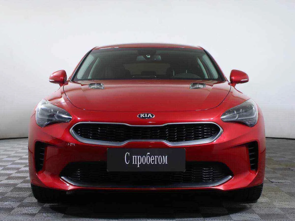 KIA Stinger, Красный, 2018, Автоматическая, 247 л.с., цена от 2 500 000 руб.